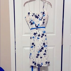 Adjustable strap dress